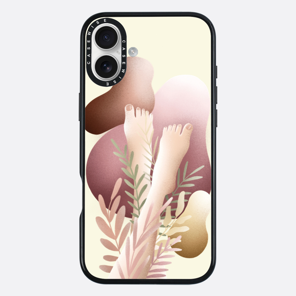 Piękne stopy - Etui