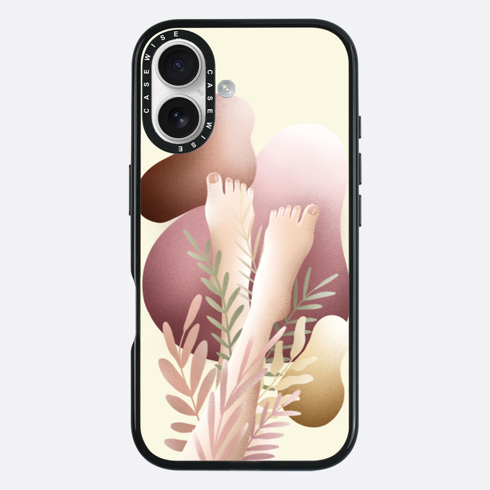 Piękne stopy - Etui