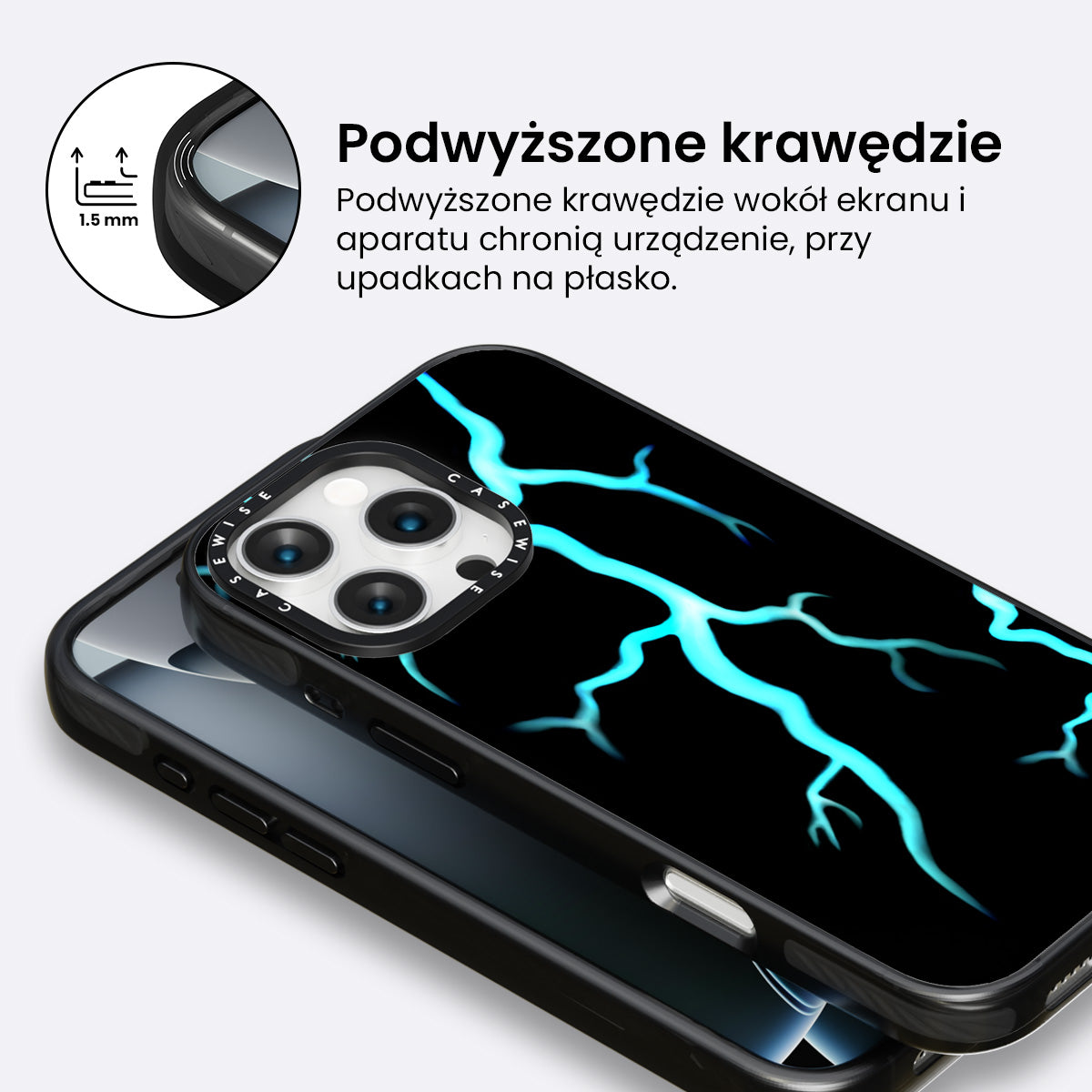 Elektryzująca błyskawica - Etui