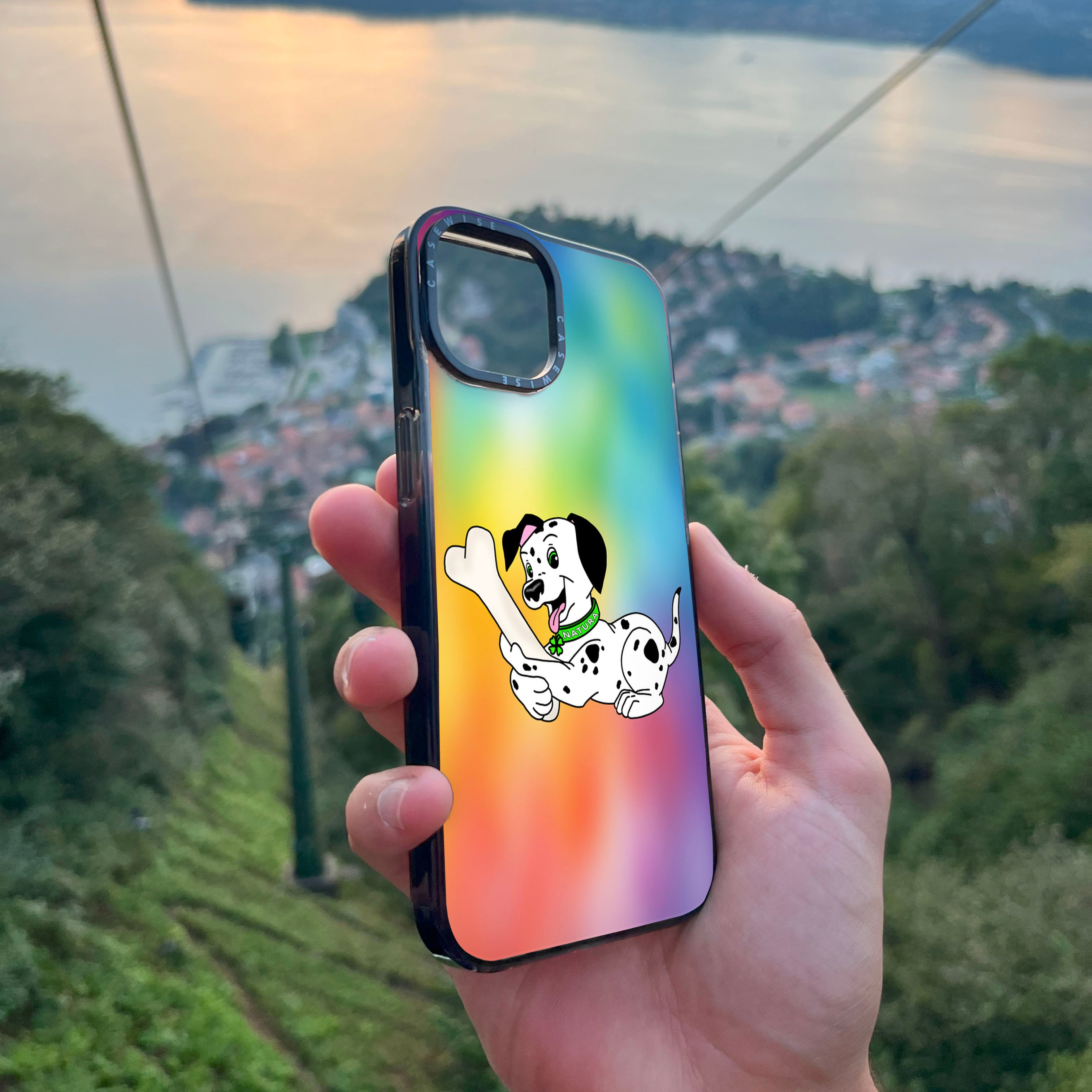 Pies dalmatyńczyk Natura - Etui