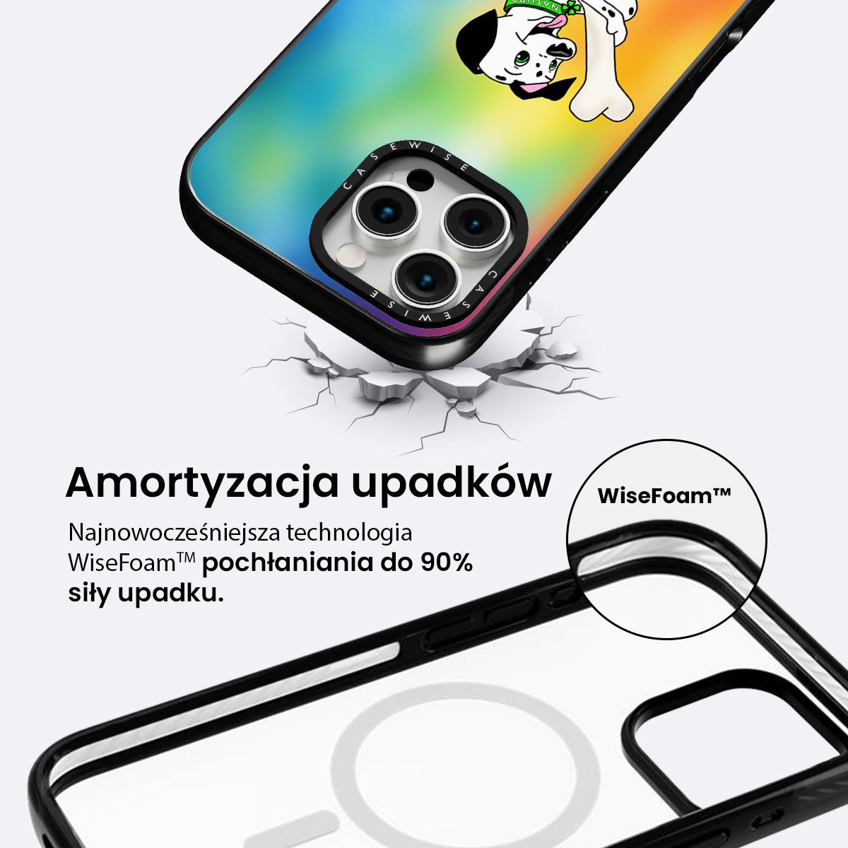 Pies dalmatyńczyk Natura - Etui