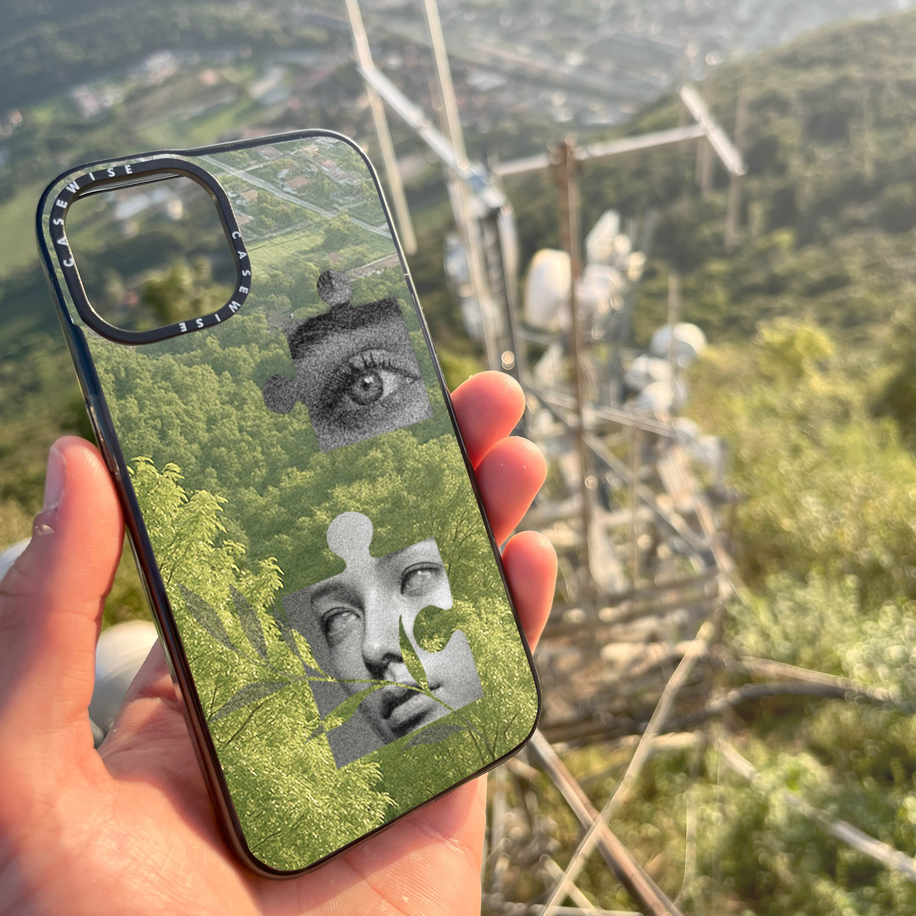 Puzzle transparent - Etui