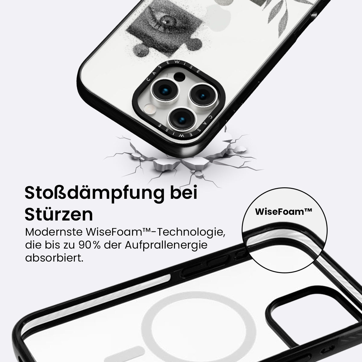 Puzzle transparent - Etui