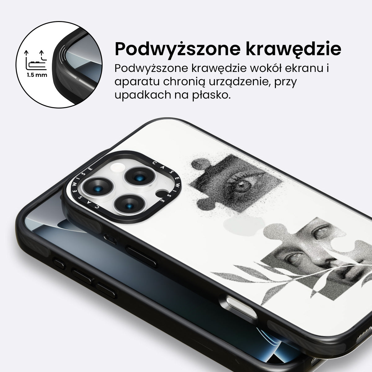 Puzzle transparent - Etui