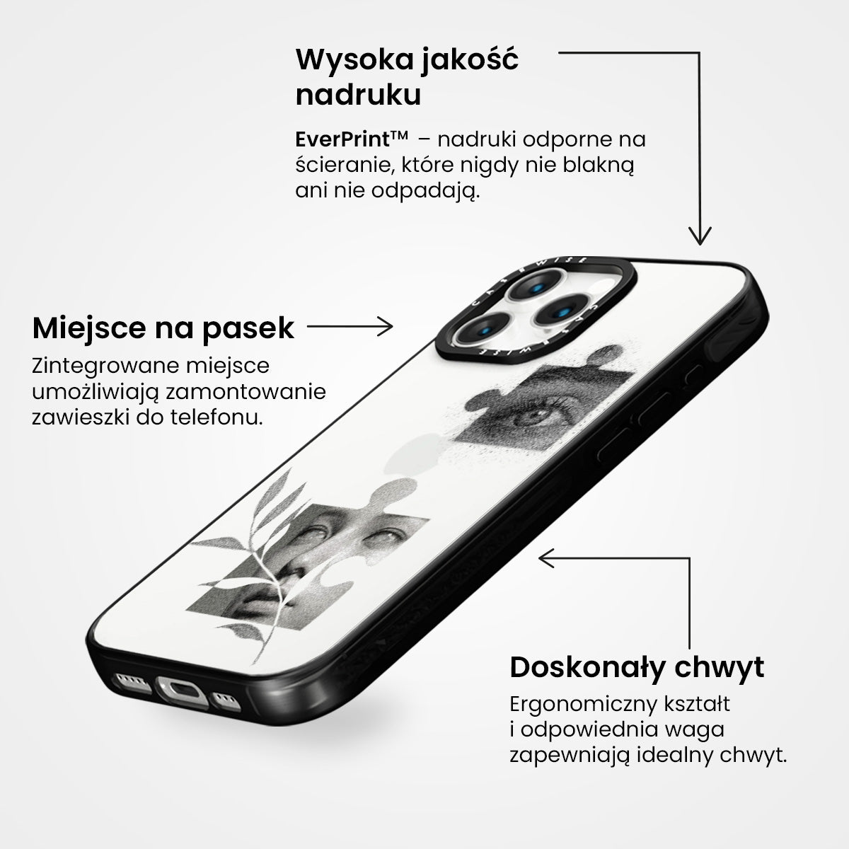 Puzzle transparent - Etui