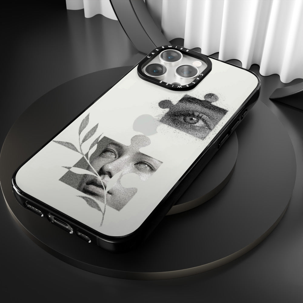 Puzzle transparent - Etui