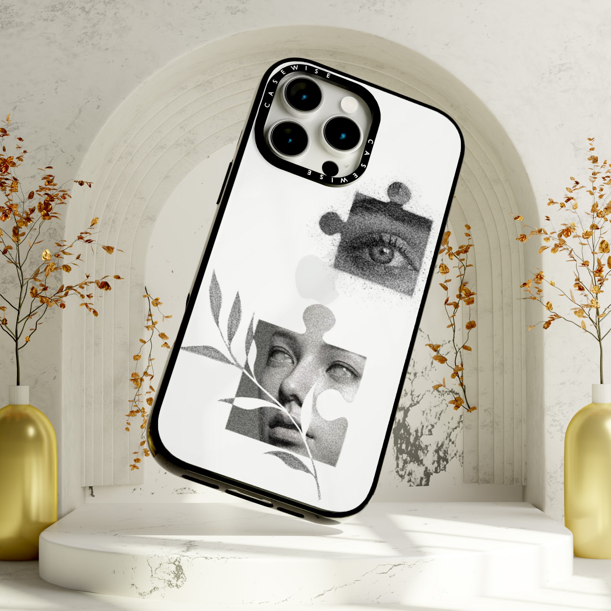 Puzzle transparent - Etui