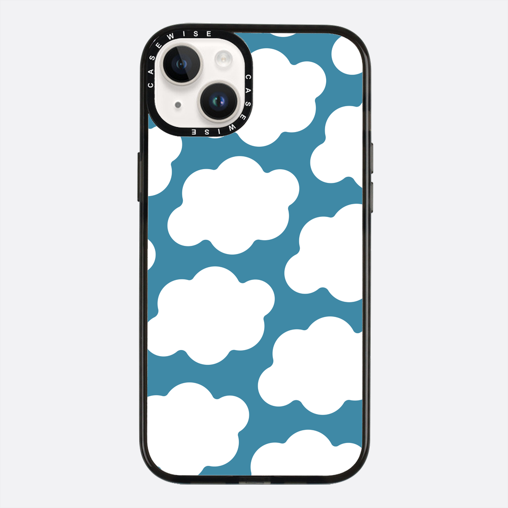 Chmurki z niebieskim tłem - Etui