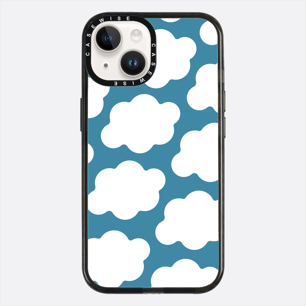 Chmurki z niebieskim tłem - Etui