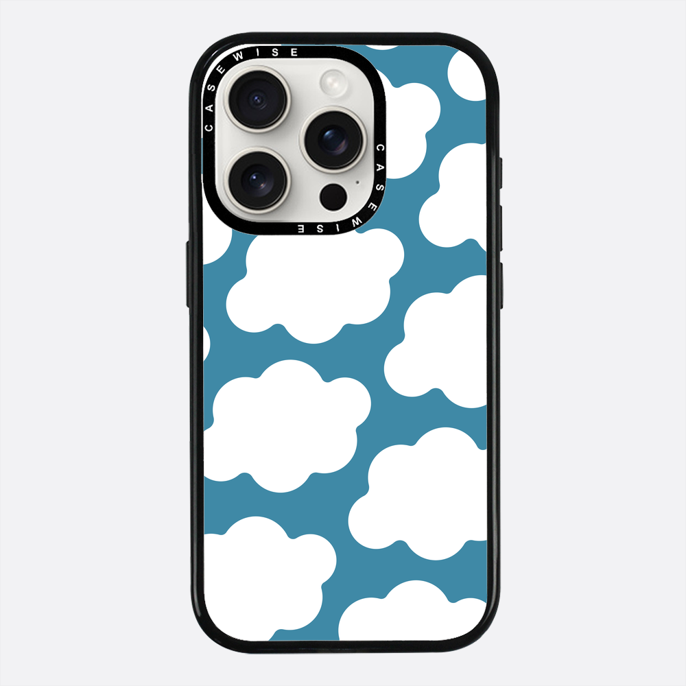 Chmurki z niebieskim tłem - Etui