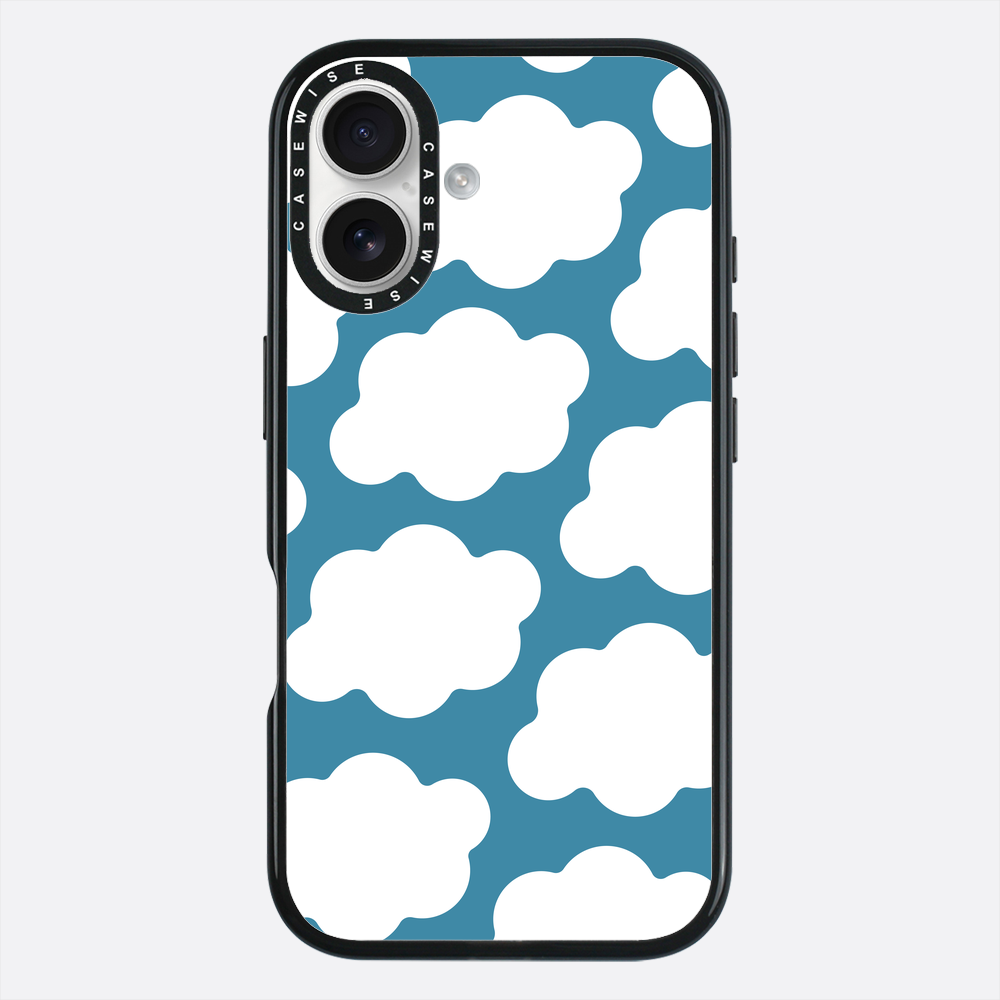 Chmurki z niebieskim tłem - Etui