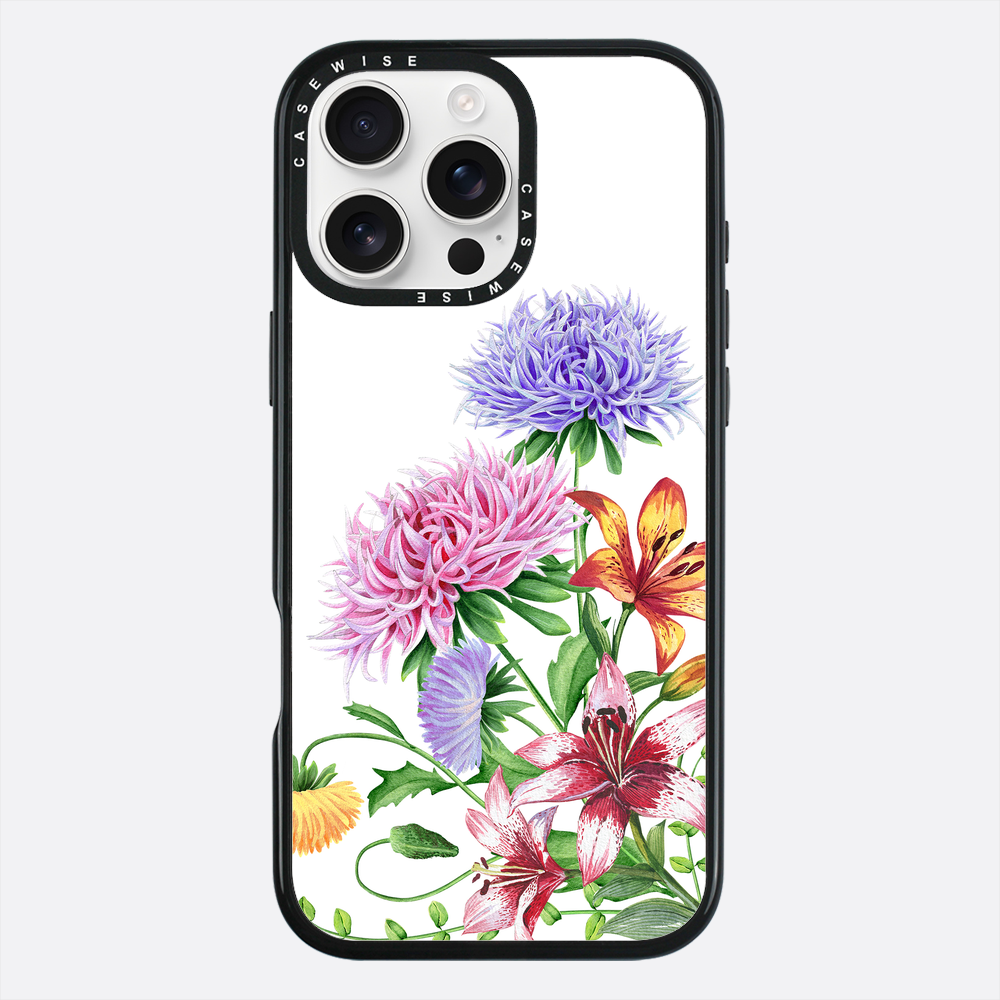 Kwiaty z ogrodu - Etui