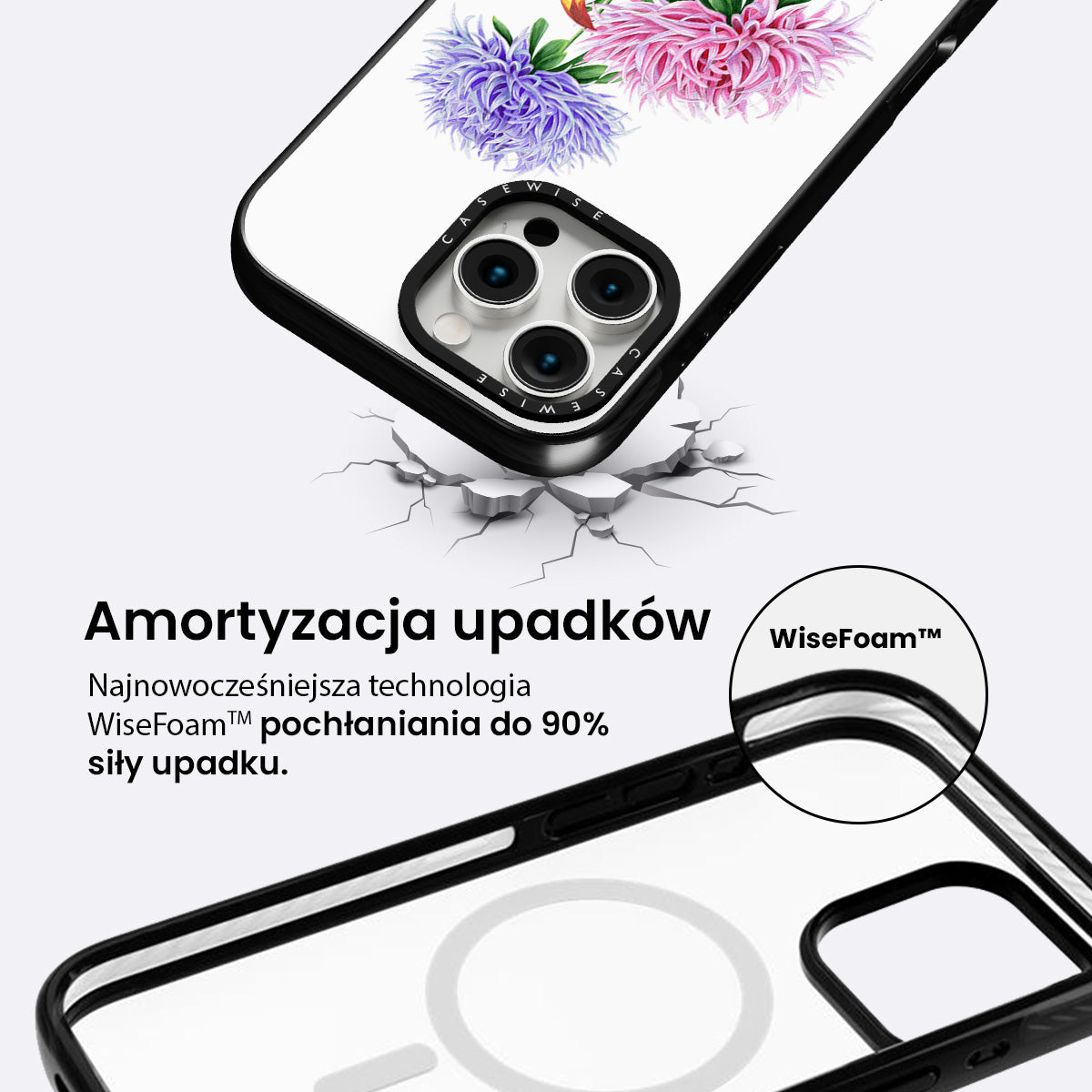 Kwiaty z ogrodu - Etui