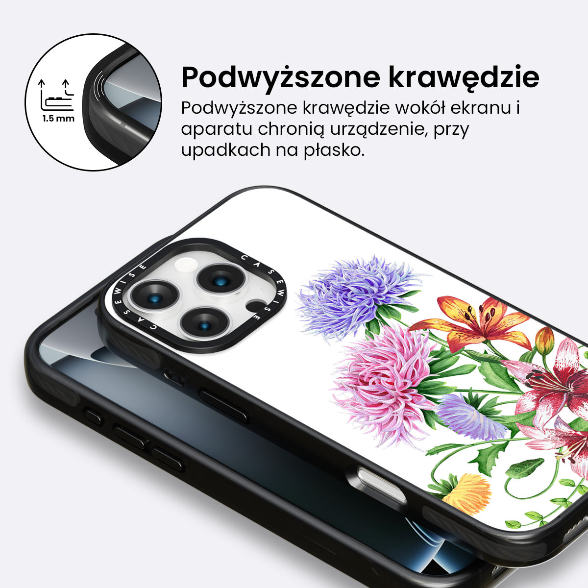 Kwiaty z ogrodu - Etui