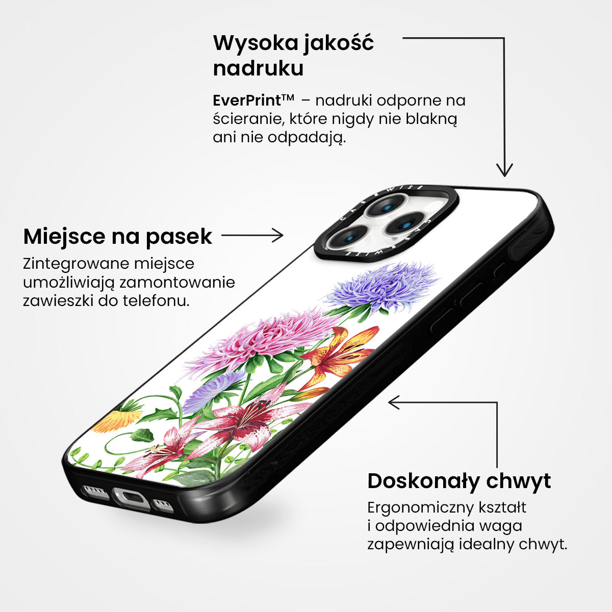 Kwiaty z ogrodu - Etui