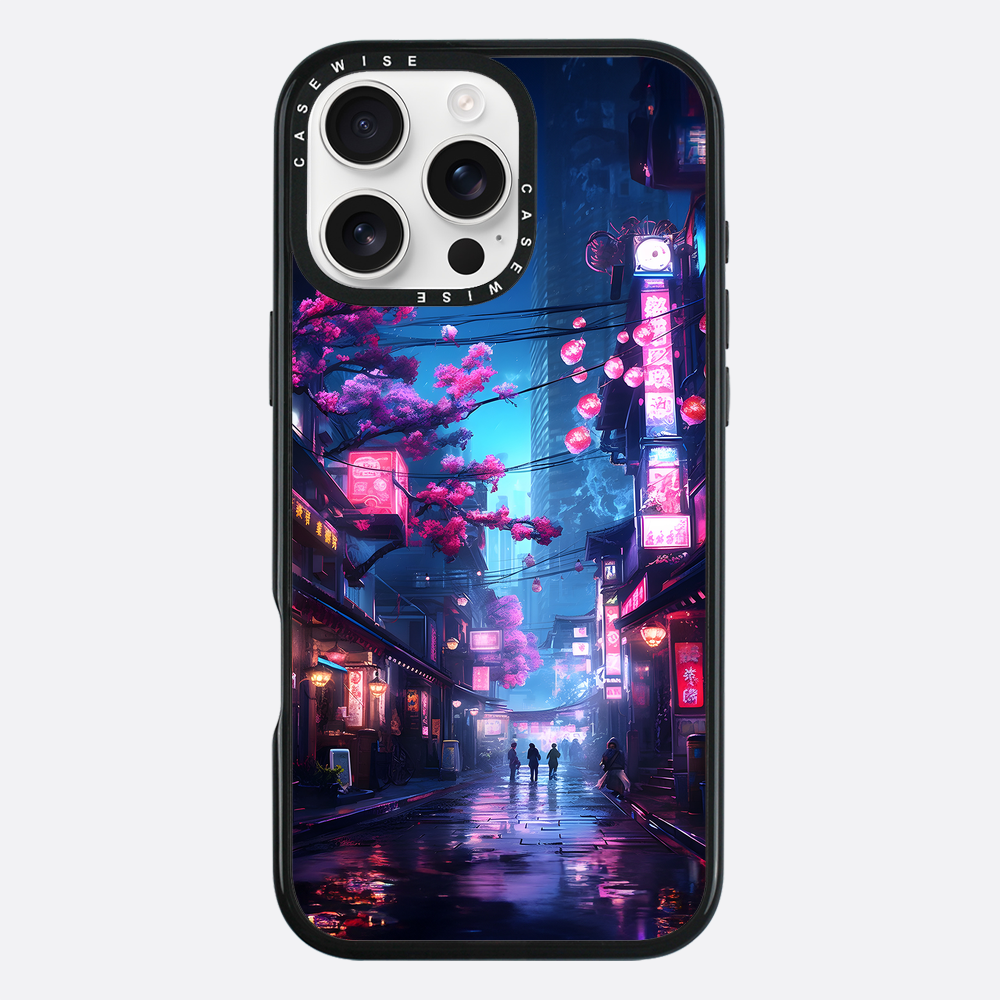 Neon Tokyo Sakura Street - Etui