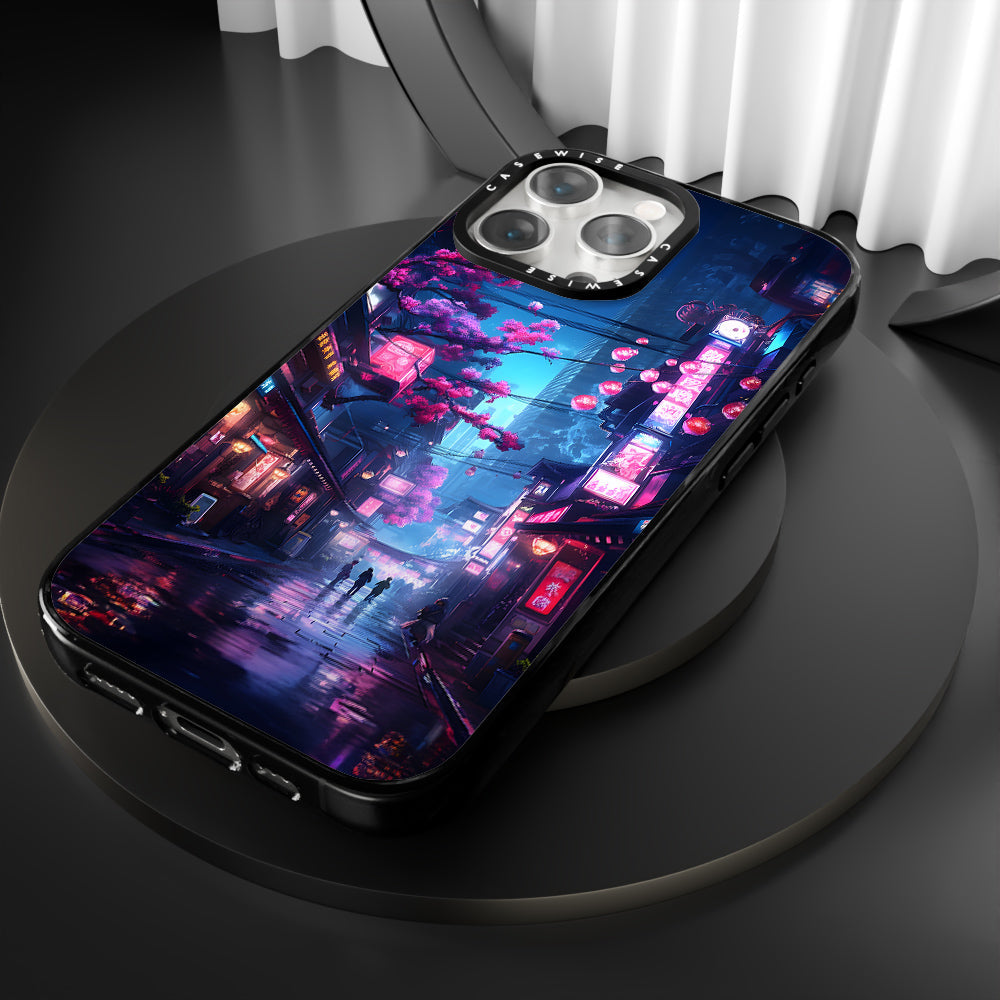 Neon Tokyo Sakura Street - Etui