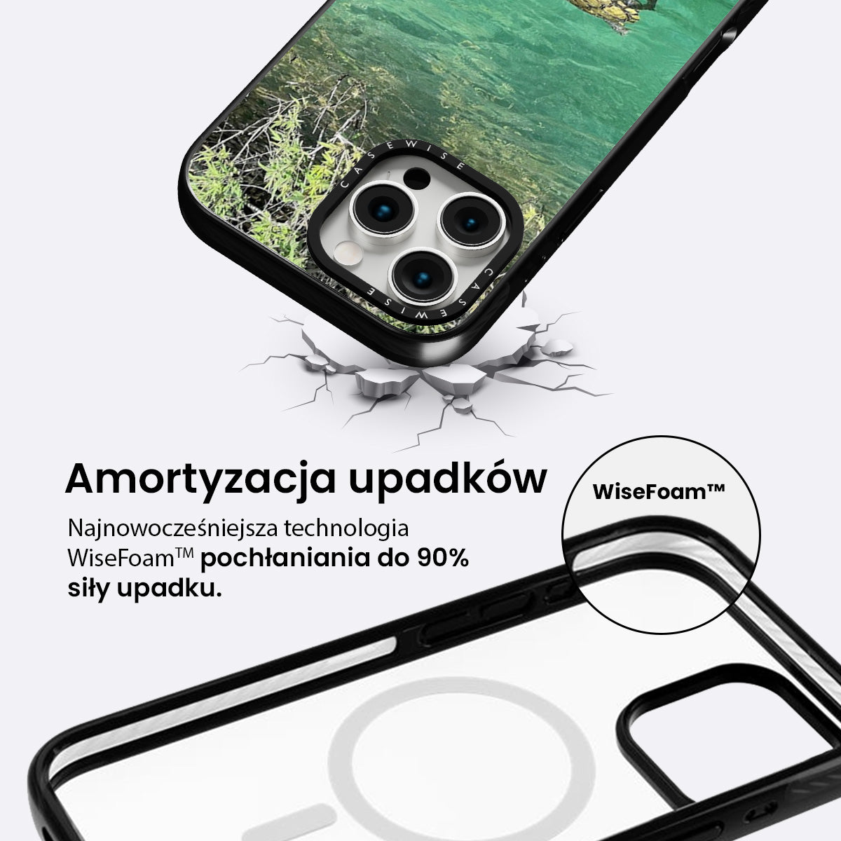 Mrożący krew w żyłach żółw Kournas - Etui