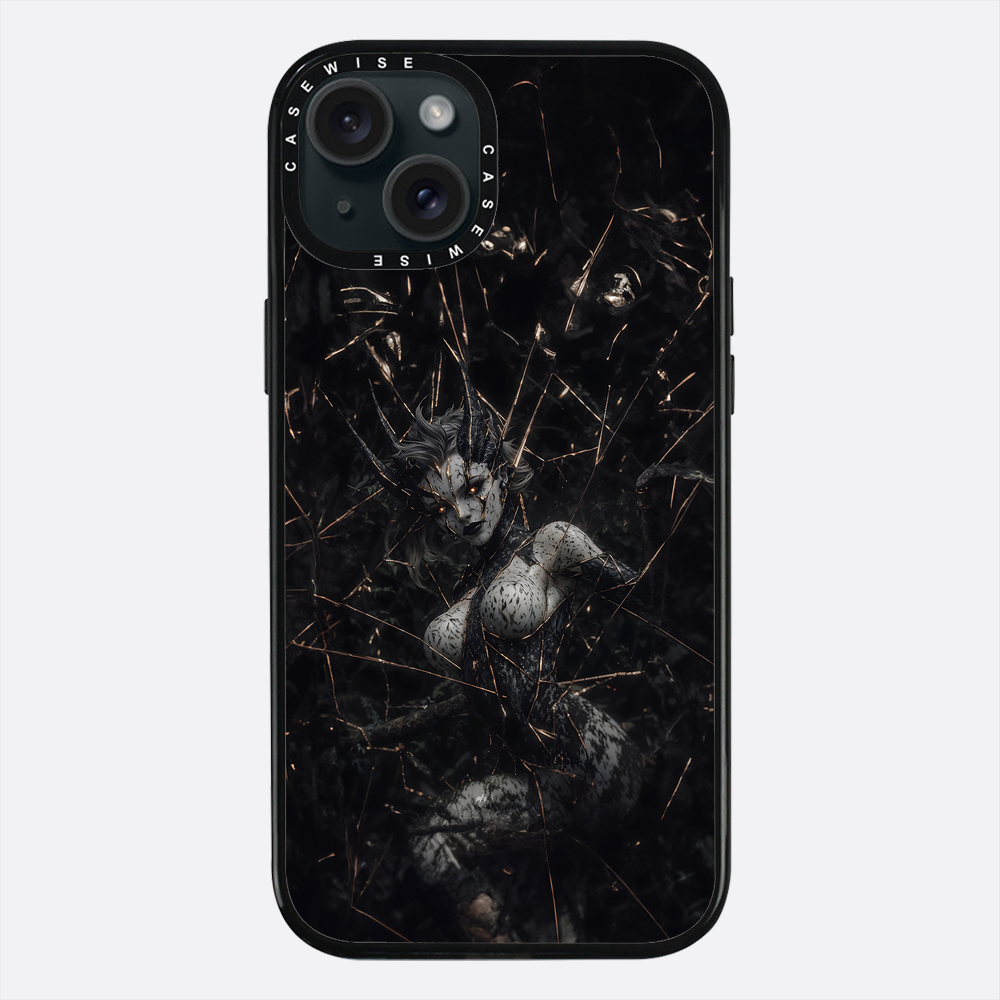 Dziewczyna Pająk w złotej sieci - Etui