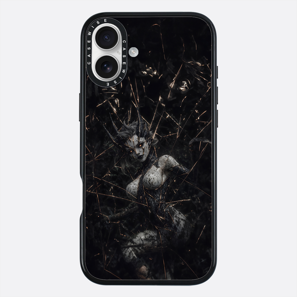 Dziewczyna Pająk w złotej sieci - Etui