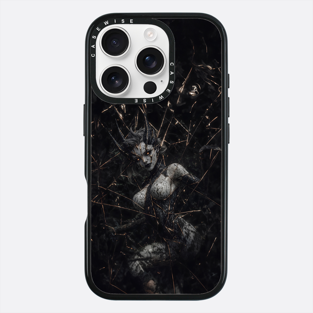 Dziewczyna Pająk w złotej sieci - Etui