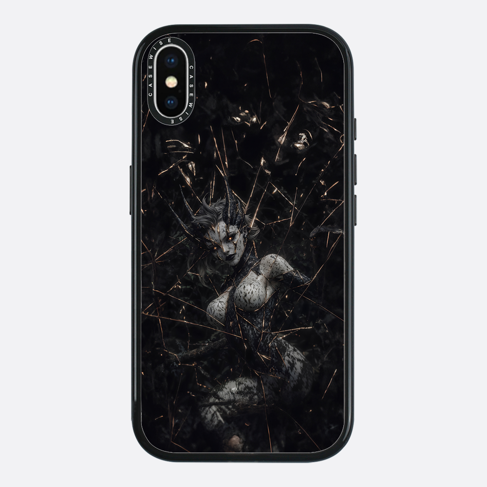 Dziewczyna Pająk w złotej sieci - Etui