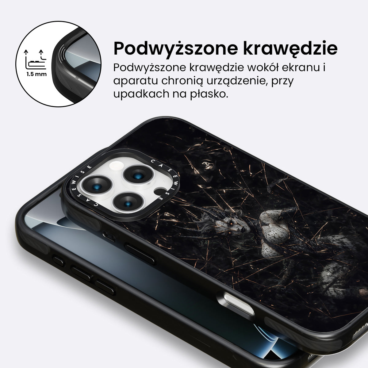 Dziewczyna Pająk w złotej sieci - Etui