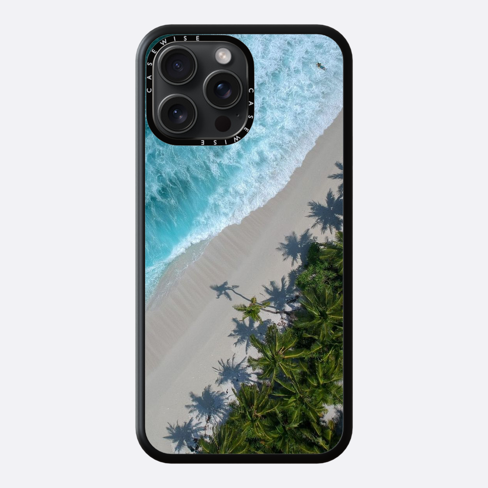 Azure Coastal Paradise - Etui