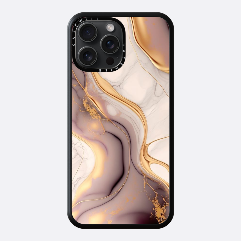 Golden Swirls - Etui