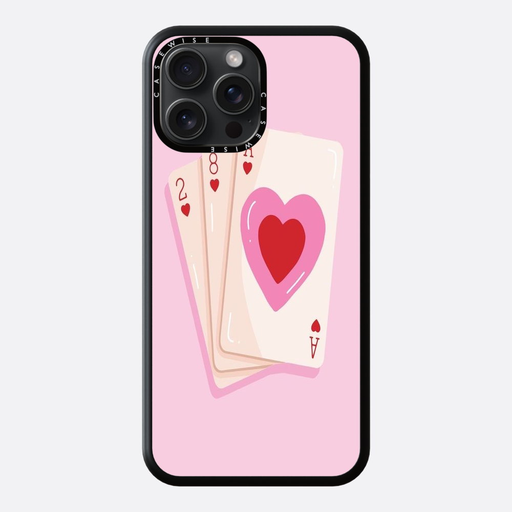 Pretty Heart Logo - Etui