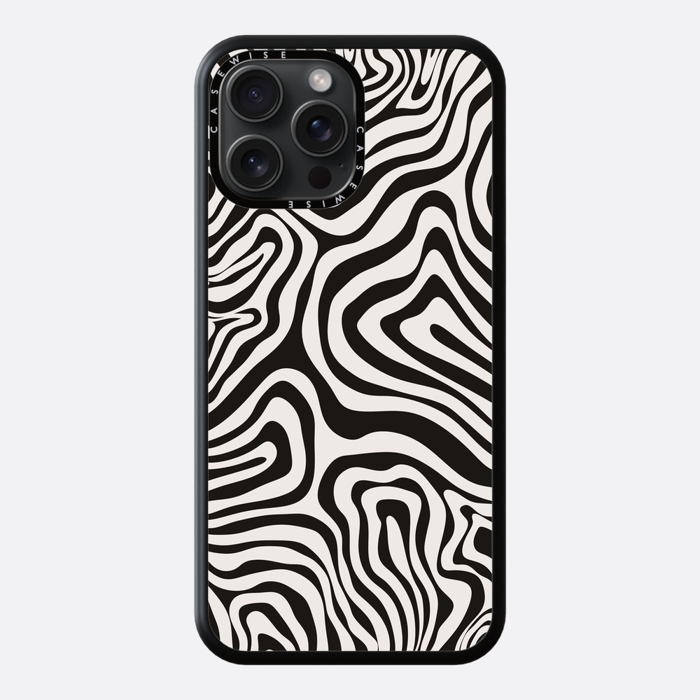 Symmetrical Mammal Pattern - Etui