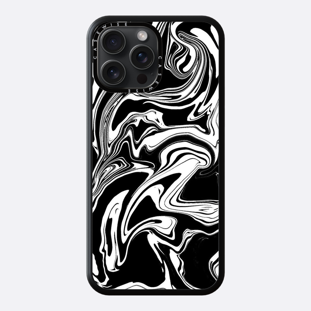 Monochrome Doodles - Etui