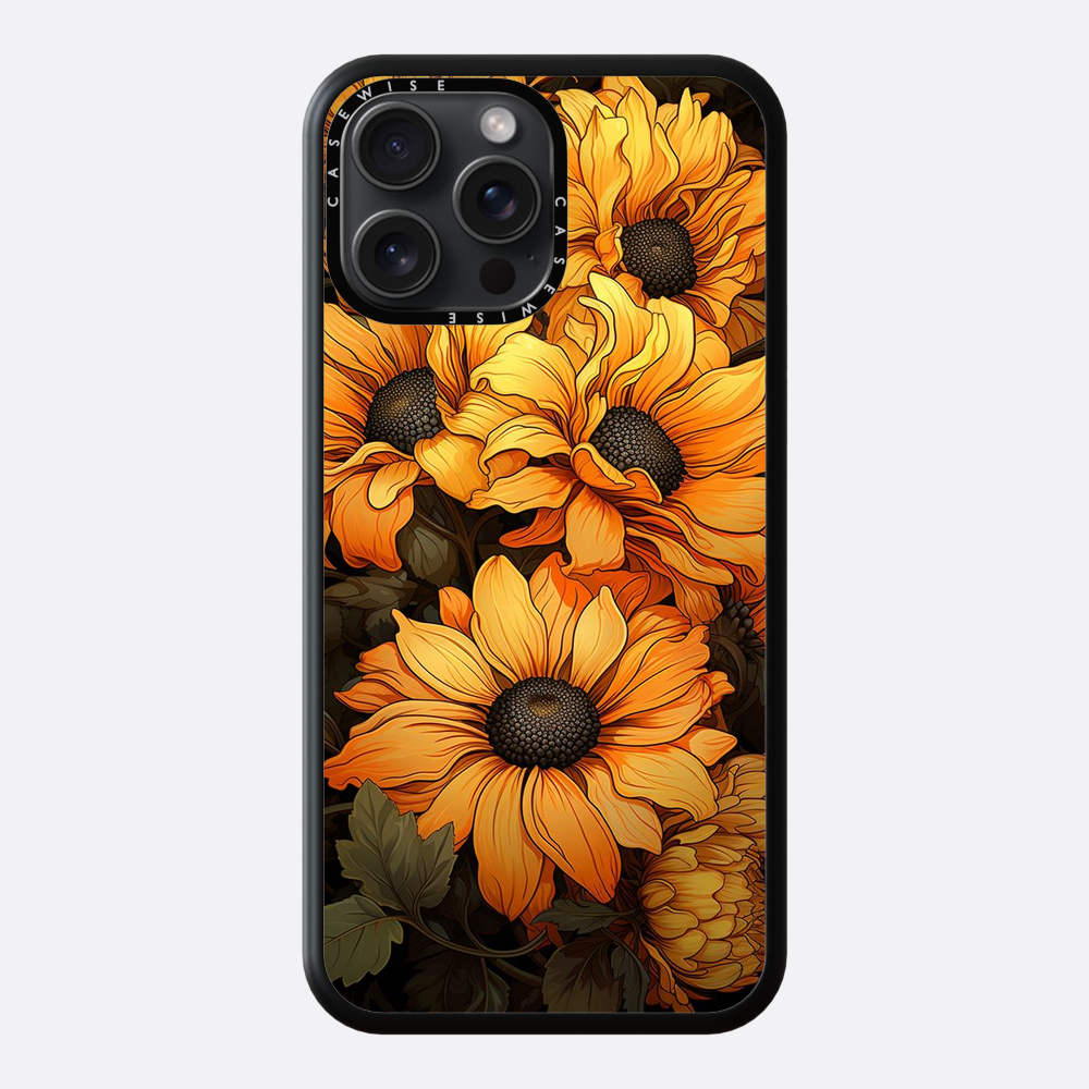 Golden Bloom - Etui