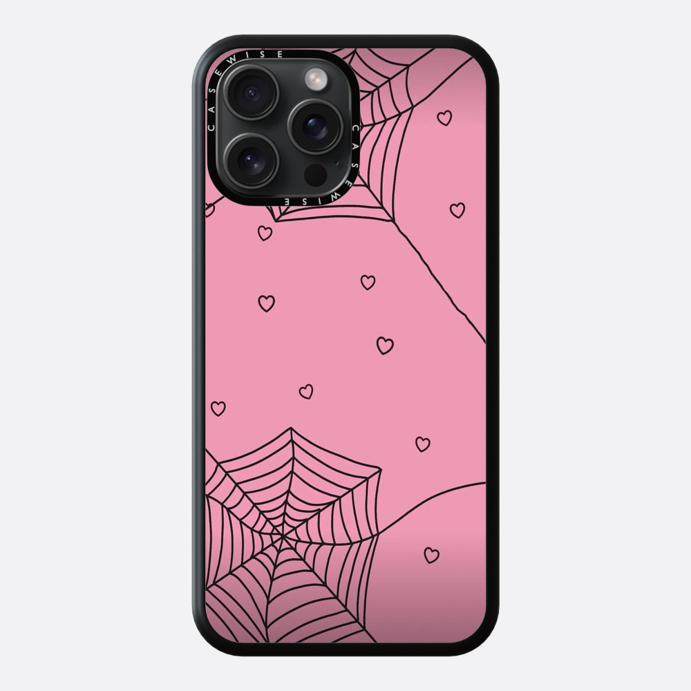 Pink Nature Triangle - Etui