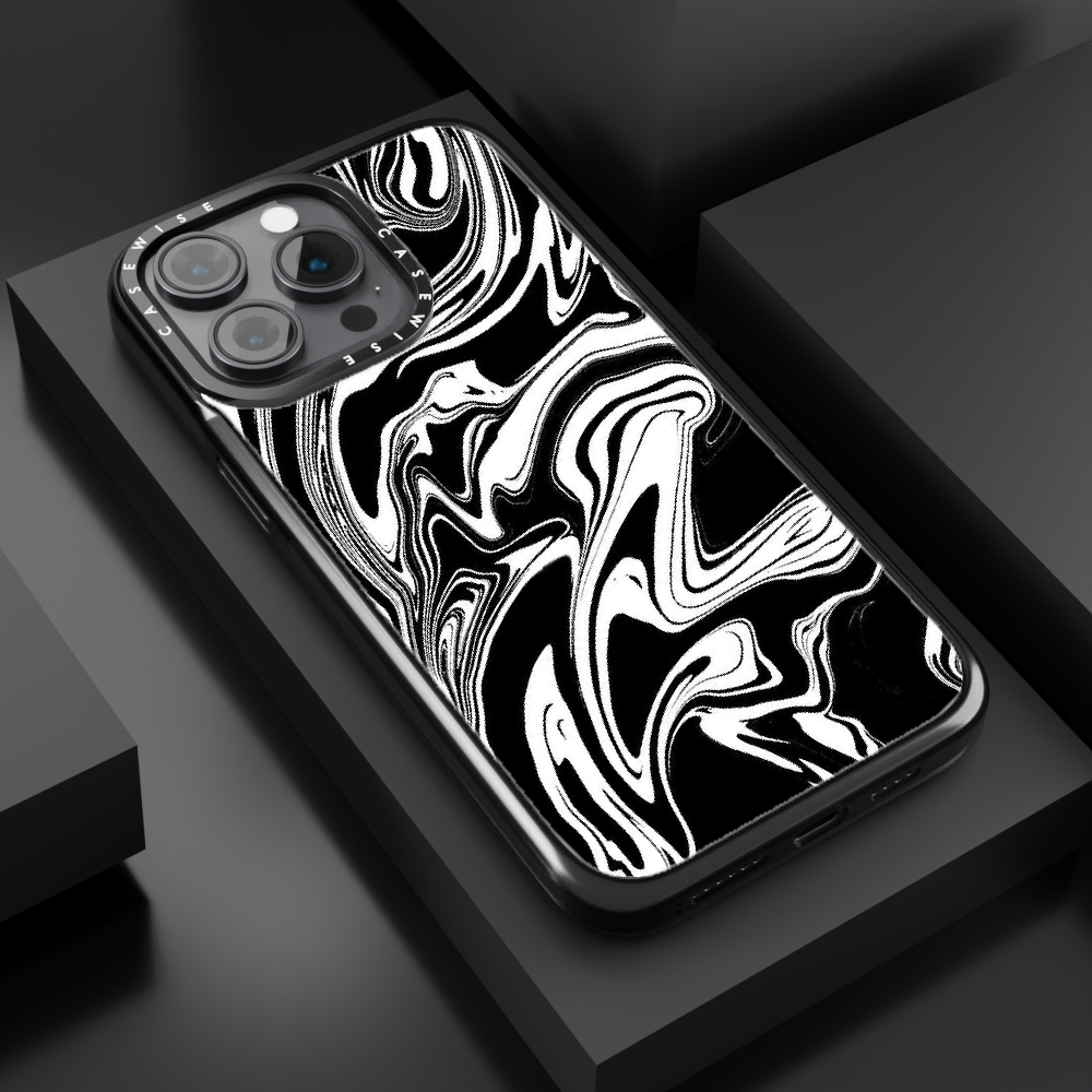 Monochrome Doodles - Etui