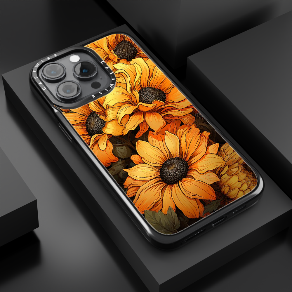 Golden Bloom - Etui