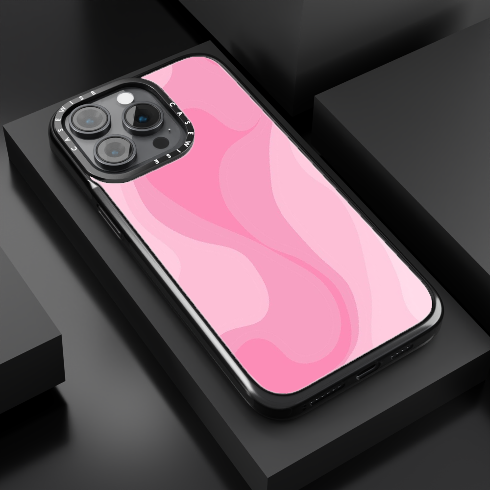 Pink Circle Dreams - Etui