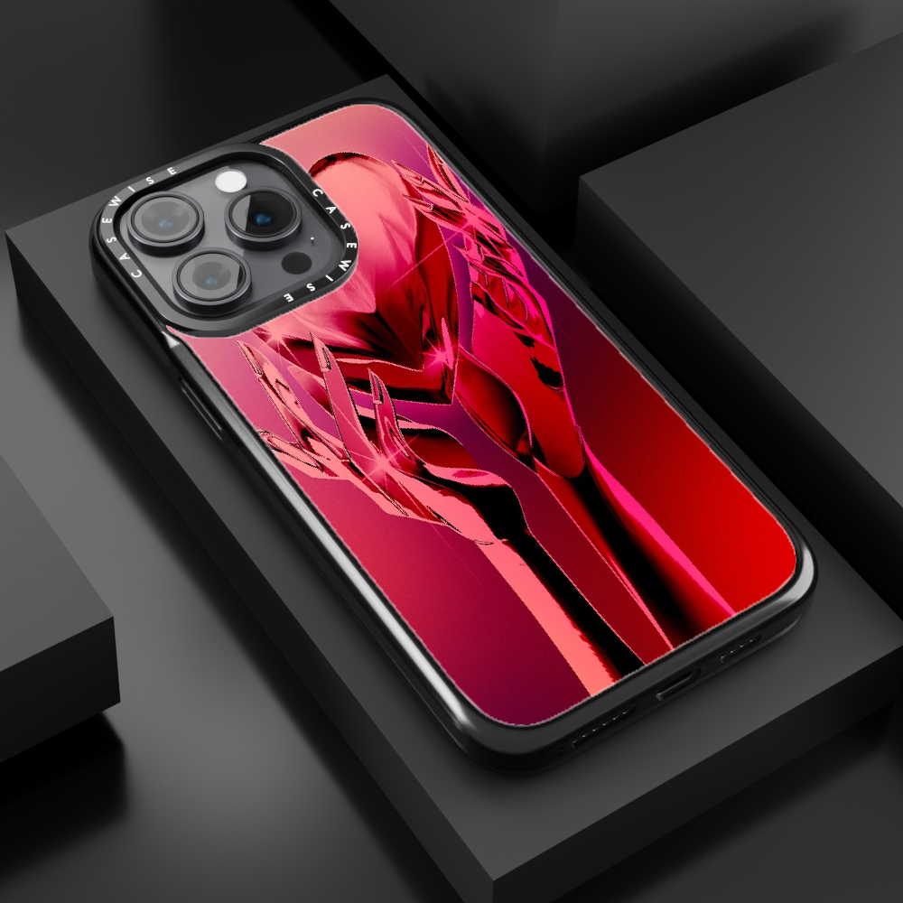 Magenta Petal Dance - Etui