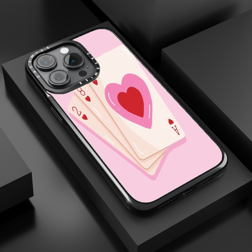 Pretty Heart Logo - Etui