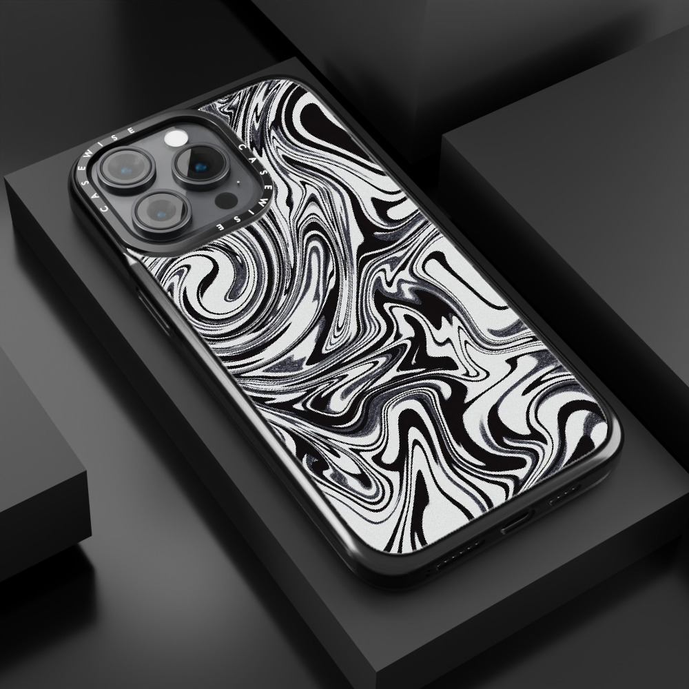 Electric Monochrome Symmetry - Etui