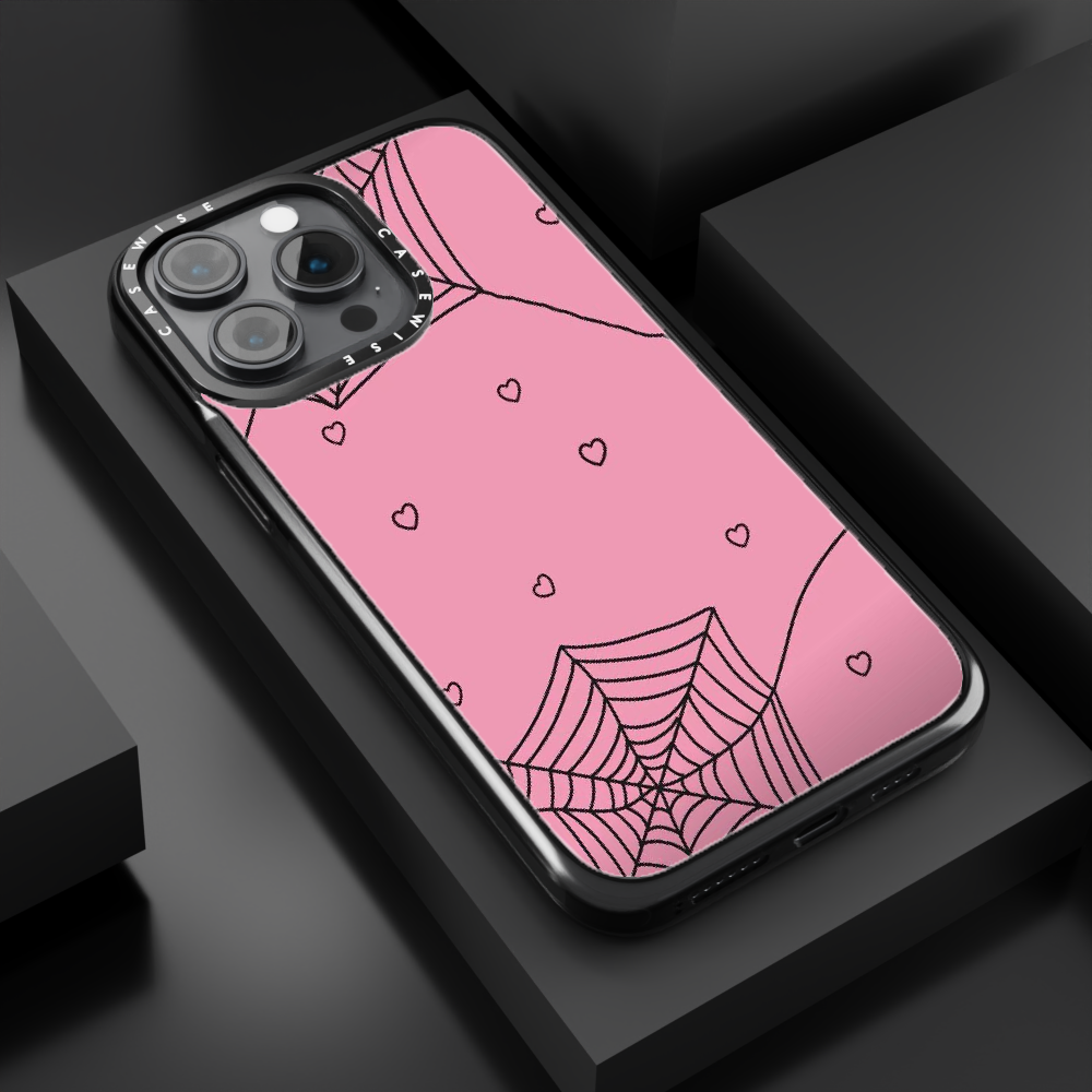Pink Nature Triangle - Etui