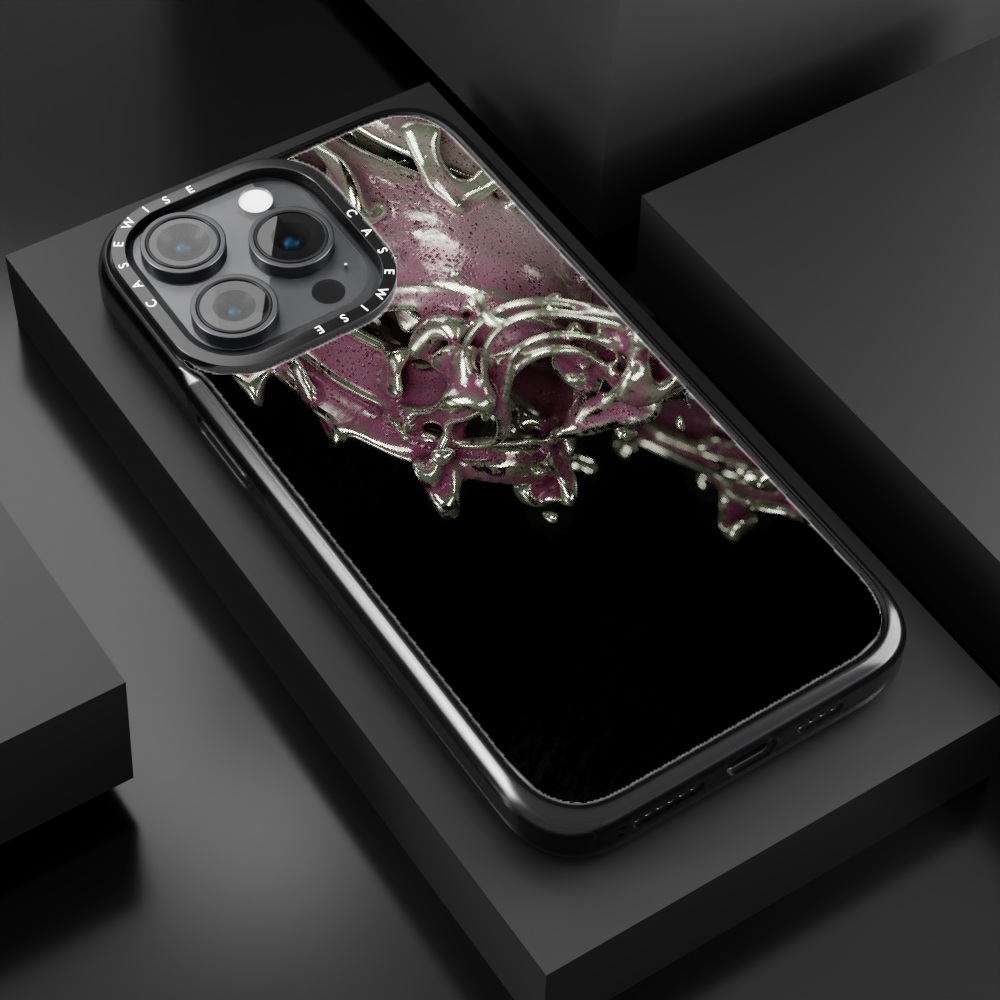 Fluid Metal Swirl - Etui