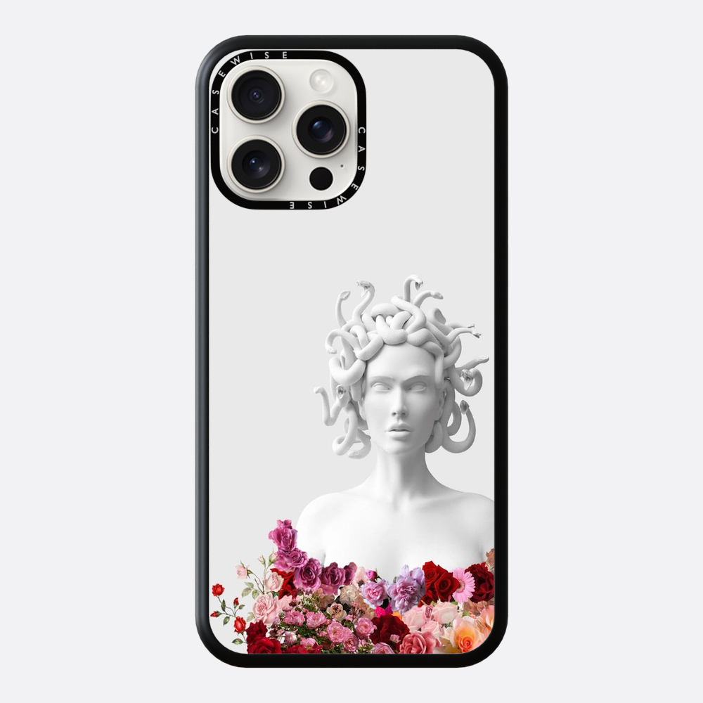Magenta Flora Headpiece - Etui