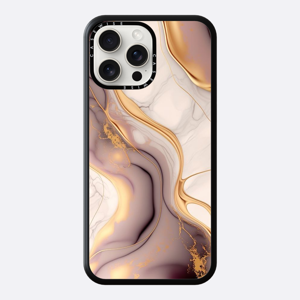 Golden Swirls - Etui
