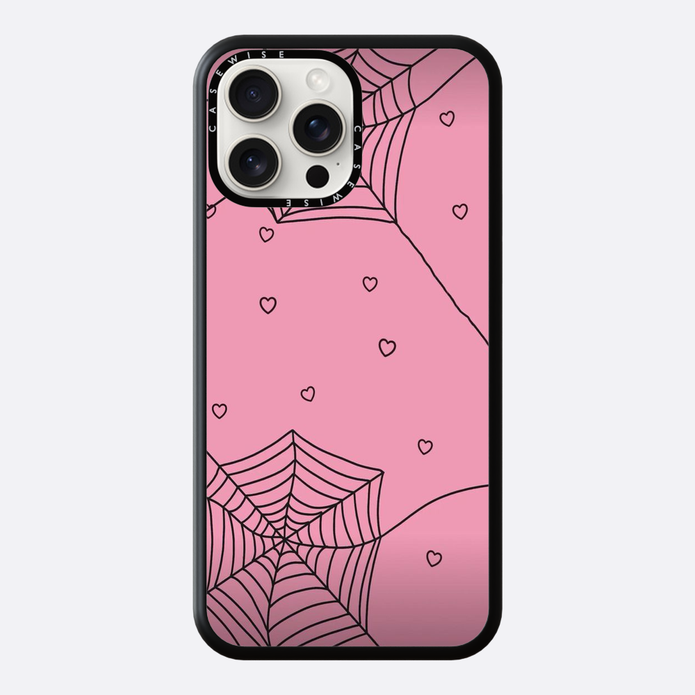 Pink Nature Triangle - Etui