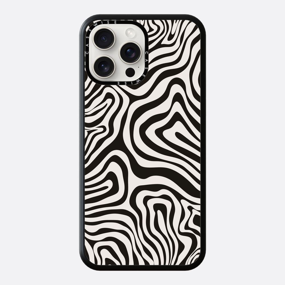 Symmetrical Mammal Pattern - Etui