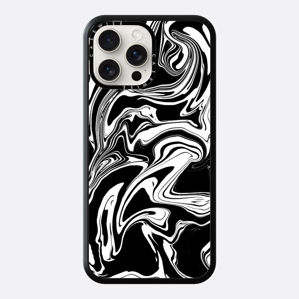 Monochrome Doodles - Etui