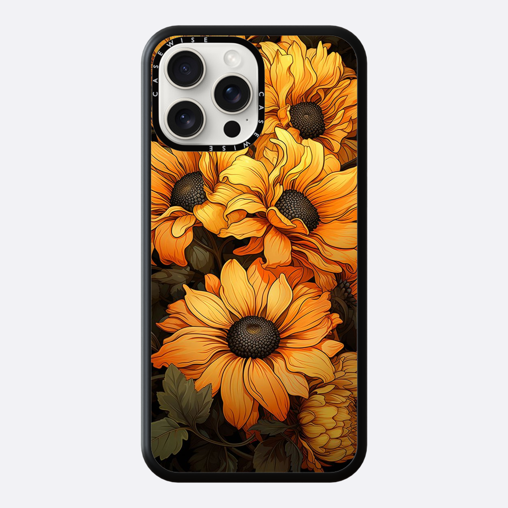 Golden Bloom - Etui
