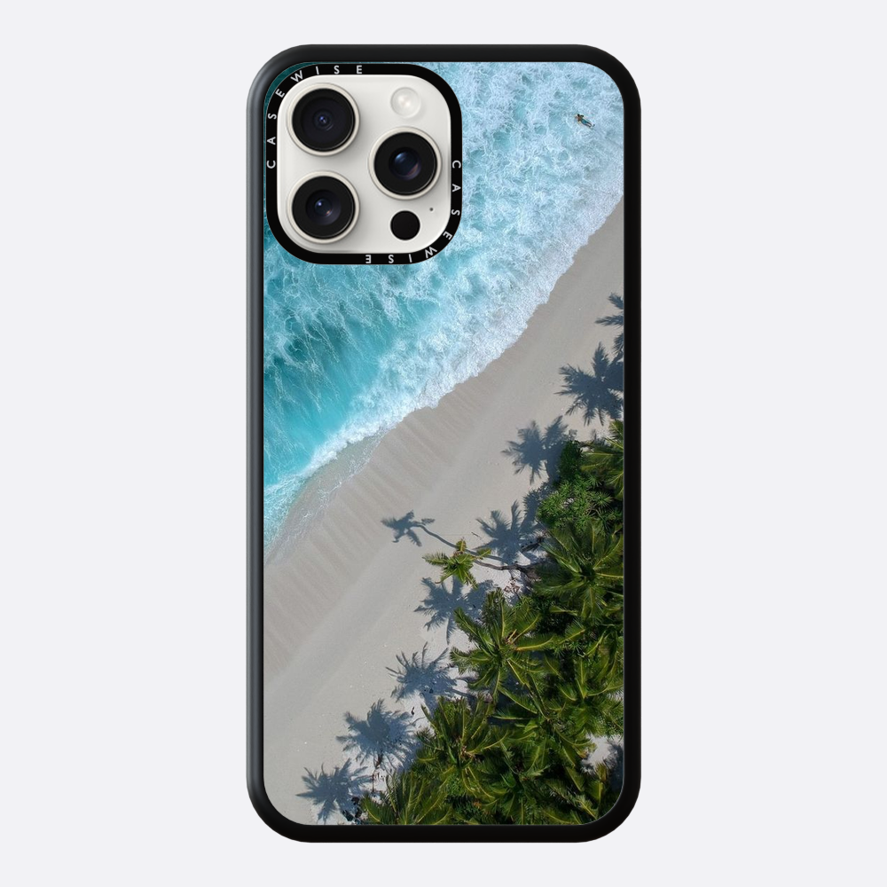 Azure Coastal Paradise - Etui