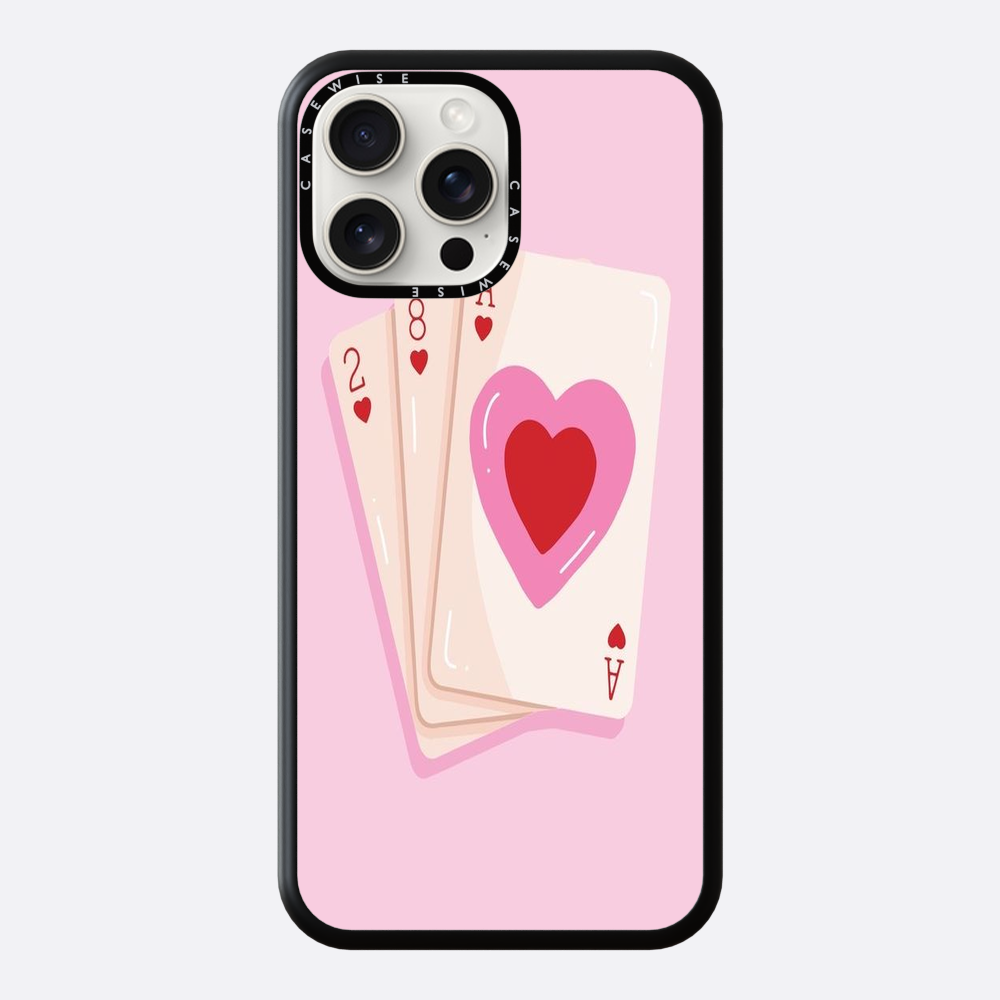 Pretty Heart Logo - Etui
